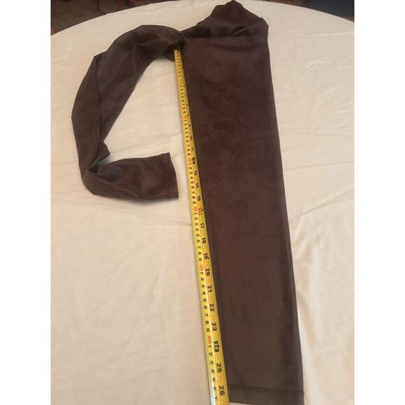 American Eagle Woman Sz 00 24x28 Jeans Low Rise Flare Dark Demin Flare Stretch - Picture 12 of 12